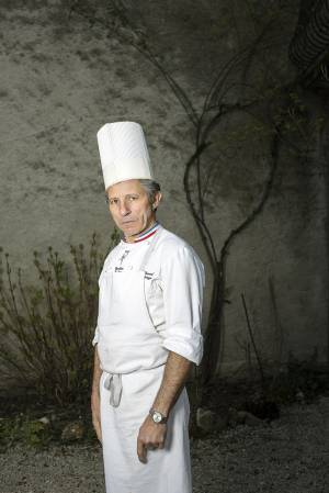 Edouard Hirsinger, chocolatier à Arbois pour Libération