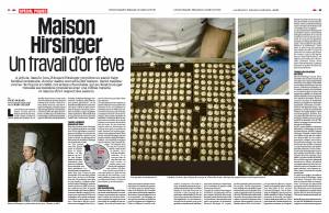 Maison Hirsinger, Arbois pour Libération