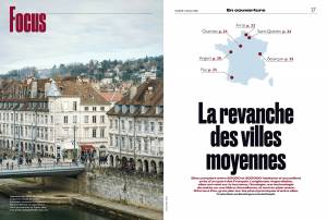 Pour le Le Parisien Magazine