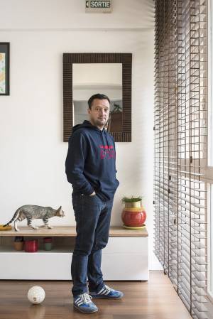 Jacky Schwartzmann, écrivain, pour SoFoot
