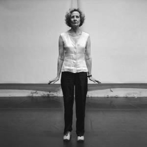 Trisha Brown, chorégraphe, pour le journal Libération